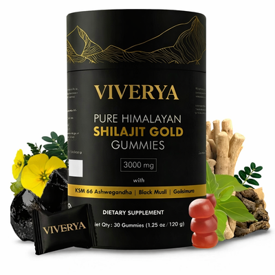 Pure Shilajit Gummies