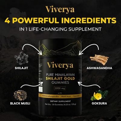 Pure Shilajit Gummies