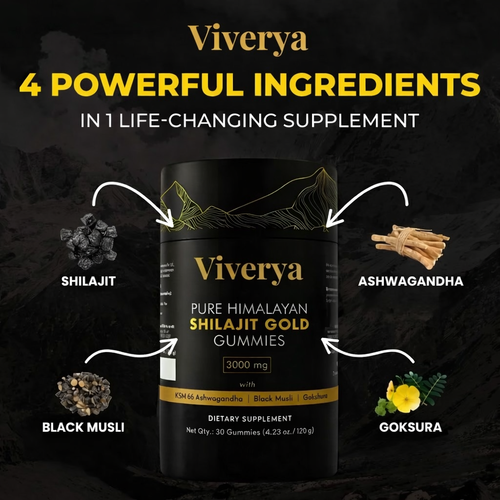 Pure Shilajit Gummies