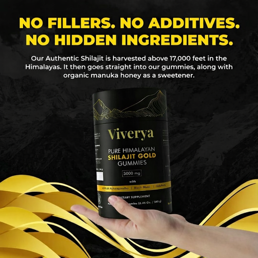 Pure Shilajit Gummies