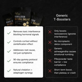 VIVERYA™ Pure Shilajit Gummies – Now 6-in-1 Support