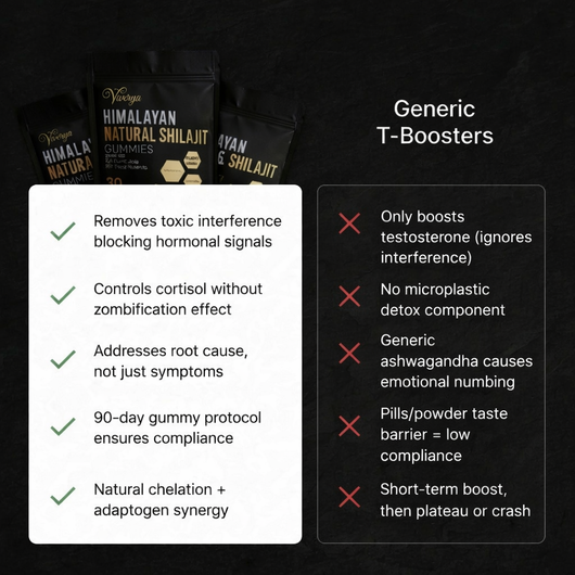 VIVERYA™ Pure Shilajit Gummies – Now 6-in-1 Support