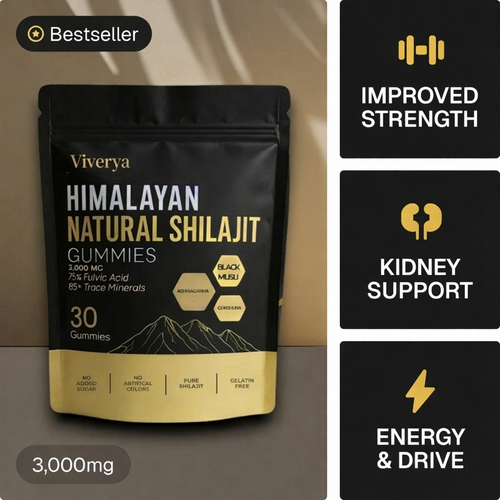Natural Shilajit Gummies