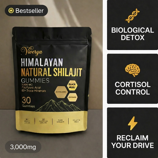 VIVERYA™ Pure Shilajit Gummies – Now 6-in-1 Support